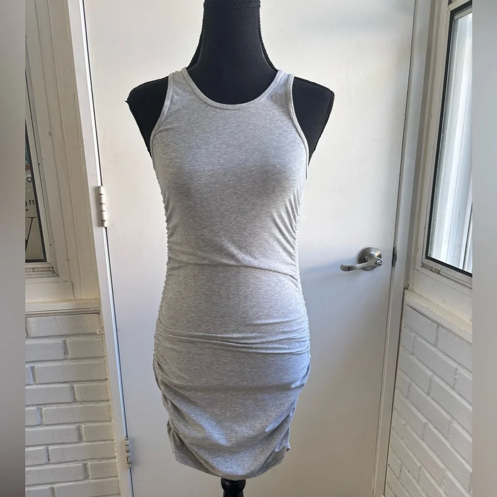 Aritzia TNA Chill Malibu‎ Dress small boho vacation resort minimalist staple